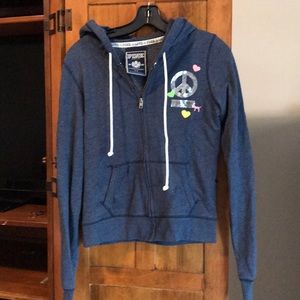 Victoria Secret Pink zip up hoodie